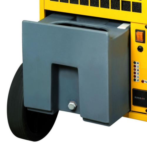 Wilms Luchtontvochtiger KT 65 Eco, voor ruimtes met 150 m²