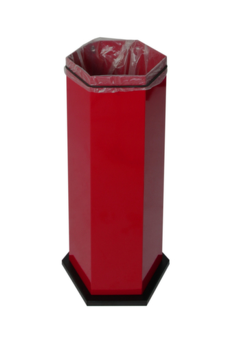 Verrijdbaar afvalverzamelstation S Sixco 1 »swing«, 1 x 45 l