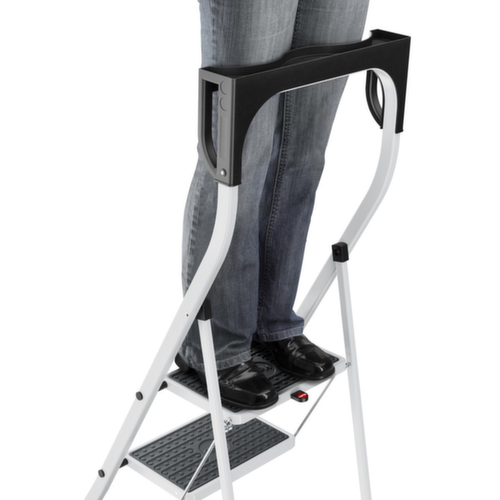 Hailo Vouwtrapje ComfortLine K75, bordeshoogte 0,69 m