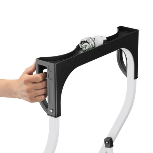 Hailo Vouwtrapje ComfortLine K75, bordeshoogte 0,69 m