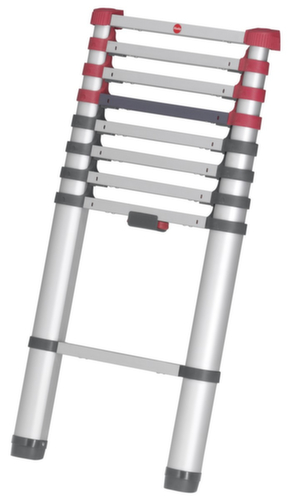 Hailo Telescoop-aanlegladder FlexLine T80