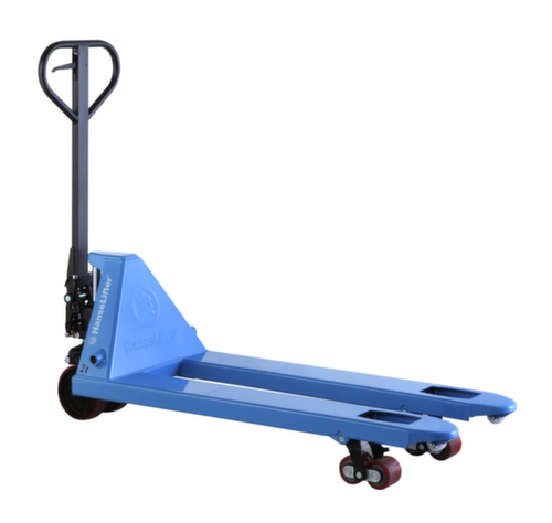 Hanselifter Pallethefwagen, 2000 kg draagvermogen, polyurethaan/polyurethaan