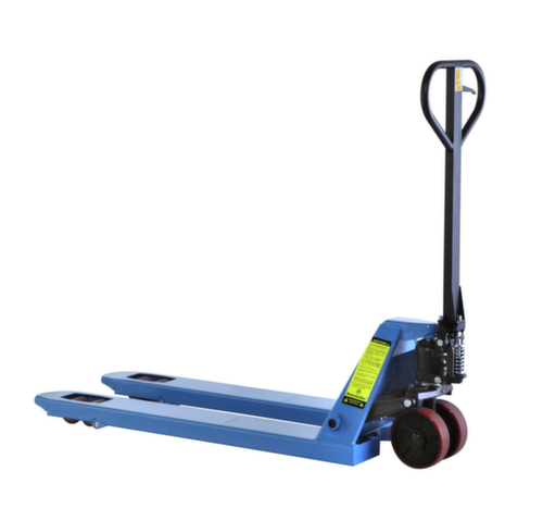 Hanselifter Pallethefwagen, 2000 kg draagvermogen, polyurethaan/polyurethaan