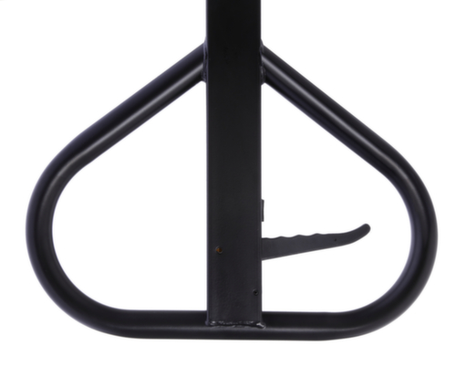 Hanselifter Pallethefwagen, 2000 kg draagvermogen, polyurethaan/polyurethaan