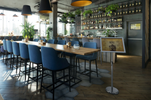 Durable Informatiestandaard, hoogte 860 - 1290 mm