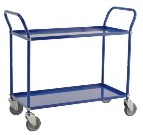 Kongamek Etagewagen 900x440 mm, draagvermogen 250 kg, 2 etages