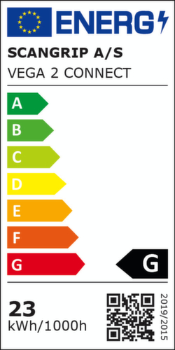 Scangrip floodlight-straler VEGA 2 CONNECT met statief
