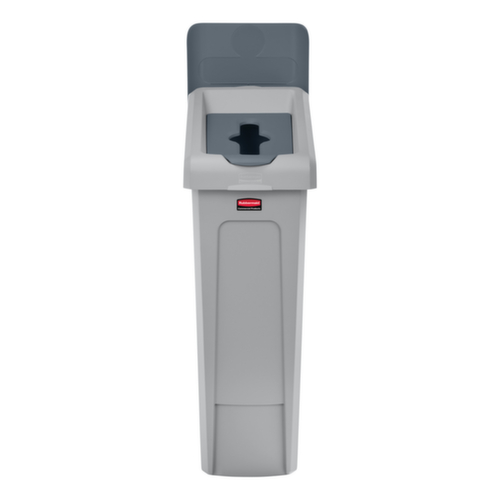 Rubbermaid Deksel Slim Jim® voor Recyclingstation, grijs