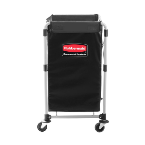 Rubbermaid In-/uitklapbare wasgoedwagen X-Cart