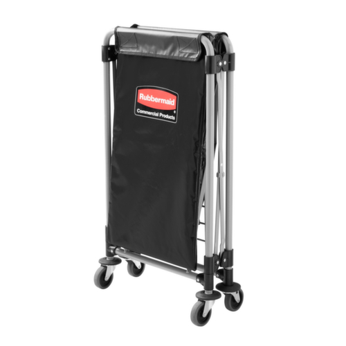 Rubbermaid In-/uitklapbare wasgoedwagen X-Cart