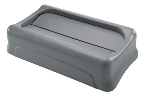 Rubbermaid Tuimeldeksel Slim Jim® voor afvalverzamelaar, grijs