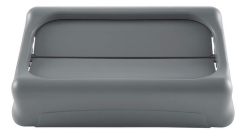 Rubbermaid Tuimeldeksel Slim Jim® voor afvalverzamelaar, grijs