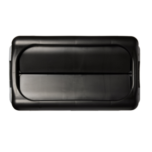 Rubbermaid Tuimeldeksel Slim Jim® voor afvalverzamelaar, zwart