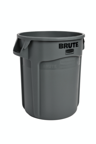 Rubbermaid Universele container BRUTE, 75 l, grijs