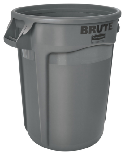 Rubbermaid Universele container BRUTE, 121 l, grijs
