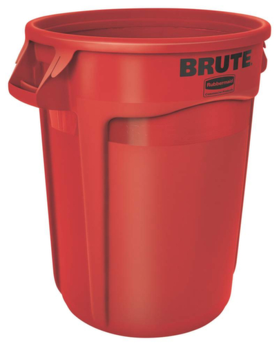 Rubbermaid Universele container BRUTE, 121 l, rood