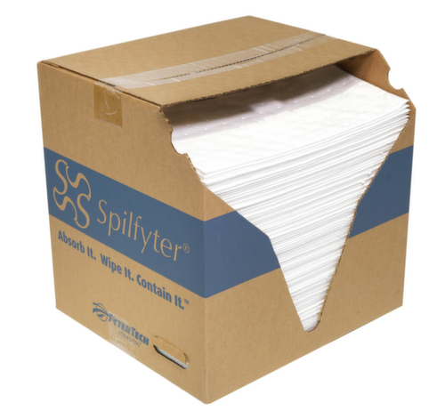 Oil-Only vliesmateriaal Sustayn 100% recyclingmaterial, doek