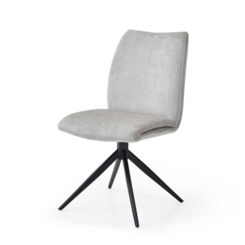 Bisley Bezoekersstoel Easy Meet F 744 met beklede rugleuning, zitting stof (100% polyester), portland