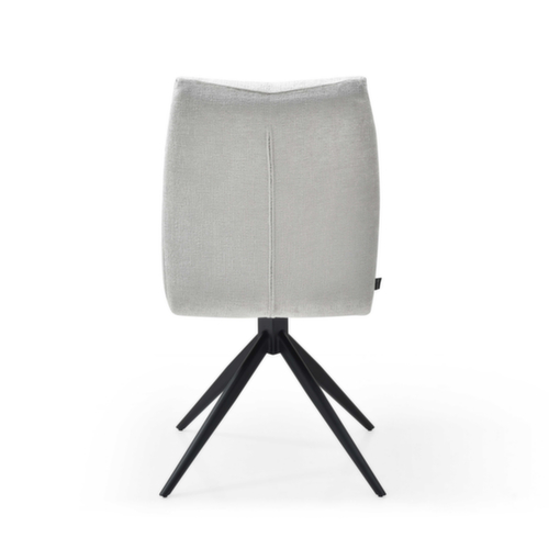 Bisley Bezoekersstoel Easy Meet F 744 met beklede rugleuning, zitting stof (100% polyester), portland