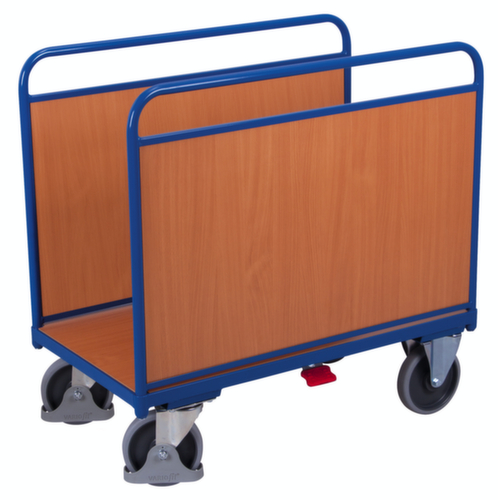 VARIOfit Wagen met lange wanden, draagvermogen 500 kg, laadvlak lengte x breedte 1060 x 560 mm