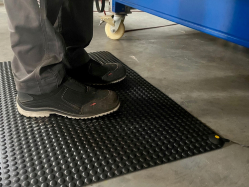 Set ESD-antivermoeidheidsmatten DUPLEX PRO, lengte x breedte 1500 x 1200 mm