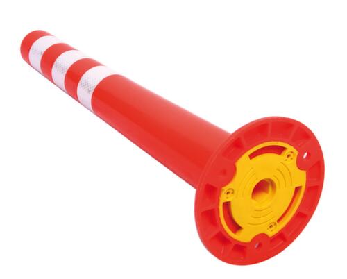 UDOBÄR Afzetpaal, hoogte 760 mm, Om vast te schroeven