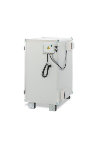 Explosieveilige lithium-ion-laadkast PREMIUM 8/10 onderrijdbaar, hoogte x breedte x diepte 1110 x 800 x 660 mm