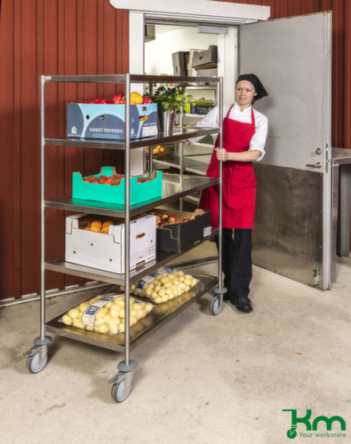 Kongamek Etagewagen draagvermogen 200 kg