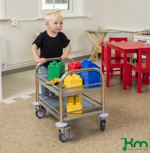 Kongamek Mini RVS-wagen