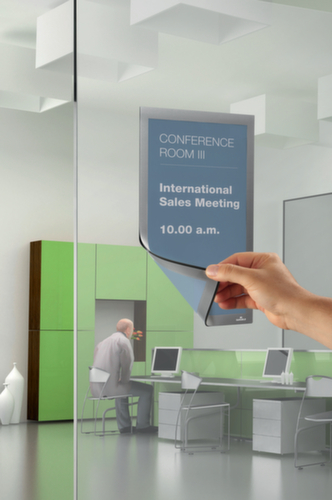 Durable Infoframe DURAFRAME®, DIN A4, achterzijde zelfklevend