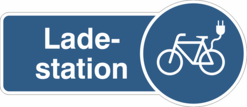 Aanwijzing-combinatiebord, "E-bike laadstation"