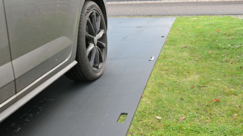 Vloerbeschermer EuroMat LT TTEML, lengte x breedte 2400 x 1200 mm