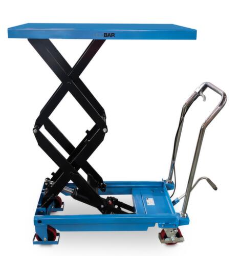 UDOBÄR Mobiele schaarheftafel, 350 kg draagvermogen, 910x500 mm