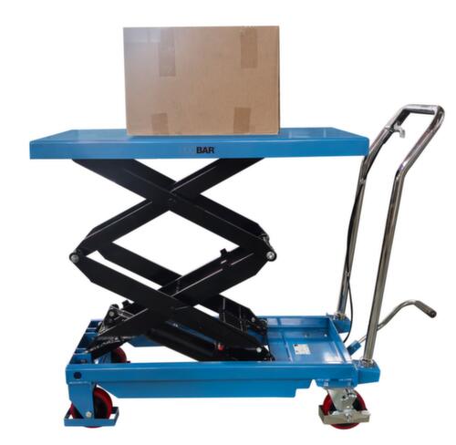 UDOBÄR Mobiele schaarheftafel, 350 kg draagvermogen, 910x500 mm