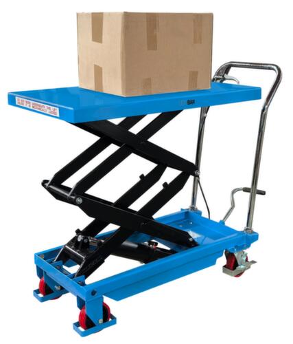 UDOBÄR Mobiele schaarheftafel, 350 kg draagvermogen, 910x500 mm