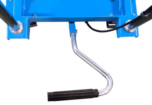 UDOBÄR Mobiele schaarheftafel, 350 kg draagvermogen, 910x500 mm