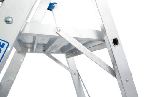 Krause Ladder STABILO® Professional met veiligheidsbeugel + leuning