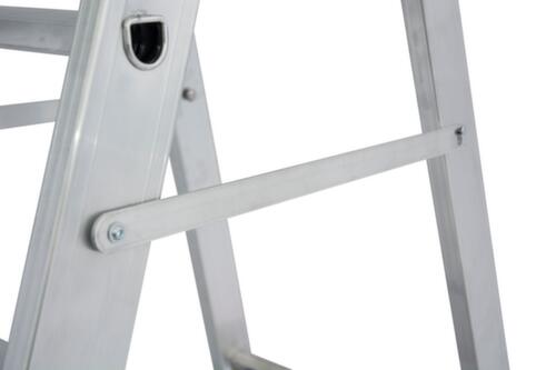 Krause Ladder STABILO® Professional met veiligheidsbeugel + leuning
