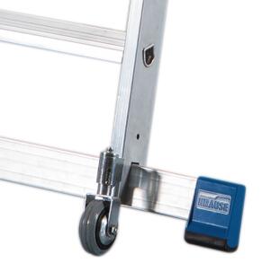 Krause Ladder STABILO® Professional met veiligheidsbeugel + leuning