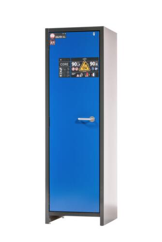 Asecos Lithium-ion magazijnkast ION-LINE type 90, hoogte x breedte x diepte 1953 x 599 x 615 mm