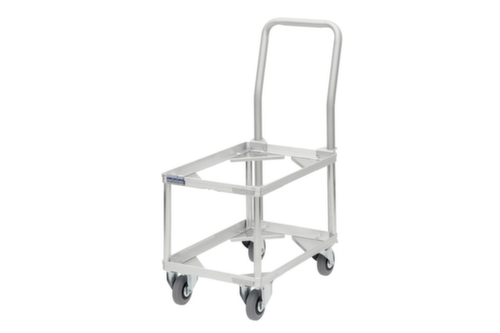 Gmöhling Onderwagen G®-DOLLY C 913 / FK voor aluminium transportbak en transportkist