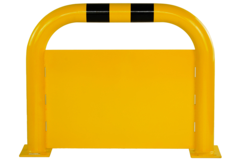 UDOBÄR Aanrijdbeveiligingsbeugel met onderrijdbeveiliging, hoogte x breedte 600 x 1000 mm