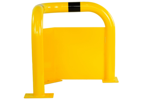 UDOBÄR Aanrijdbeveiligingshoekprofielen met onderrijdbeveiliging, hoogte x breedte 600 x 600 mm