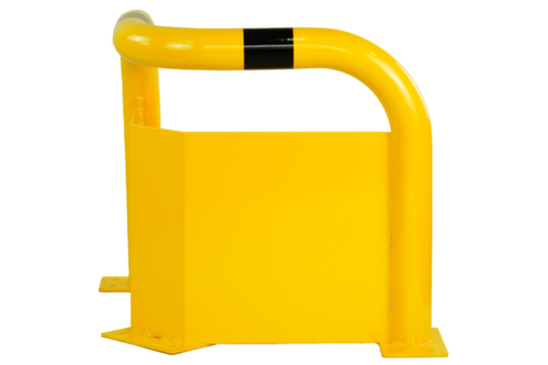 UDOBÄR Aanrijdbeveiligingshoekprofielen met onderrijdbeveiliging, hoogte x breedte 600 x 600 mm