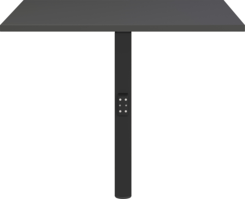 hoekverbinding GW-MAILAND 7906 voor in hoogte verstelbaar bureau