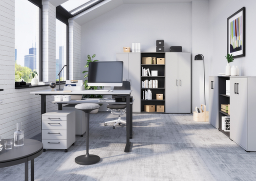 Elektrisch in hoogte verstelbaar bureau GW-PROFI 3.0 8023