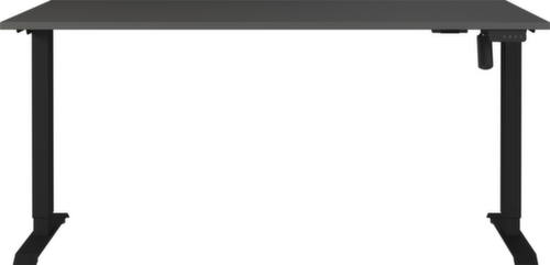 Elektrisch in hoogte verstelbaar bureau GW-PROFI 3.0 8024