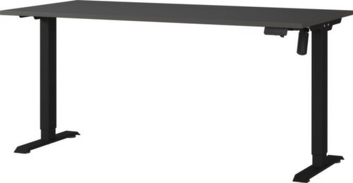 Elektrisch in hoogte verstelbaar bureau GW-PROFI 3.0 8024