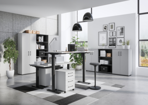 Elektrisch in hoogte verstelbaar bureau GW-PROFI 3.0 8024