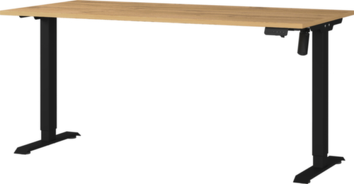 Elektrisch in hoogte verstelbaar bureau GW-PROFI 3.0 8024